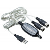 BESPECO BMUSB100 MIDI to USB 2m