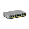NETGEAR 8PT GB PLUS SWCH W/POE+GS108EP, NETGEAR 8PT GB PLUS SWCH W/POE+GS108EP GS108EP-100EUS