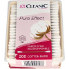 Vatové tyčinky Cleanic Cleanic Pure Effect 1 balení - 200 ks