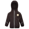 Little Angel Bunda softshell Stretch Čierna - Veľ. 86
