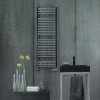 Zehnder Puk -kúpeľňový radiátor 1200x500mm, chróm