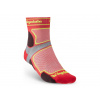 Bridgedale Trail Run UL T2 CS 3/4 Crew červená L (9-11.5 UK)