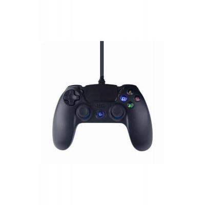 Gembird Joy Gamepad JPD-PS4U-01 pro PS4 a PC, vibrační, 3m (JOY052242)