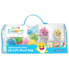 Clemmy Baby Shark mäkké stavebné kocky 22 dielny set - Clementoni