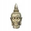 Záhradná figúrka - Buddha socha živice Buddha hlava (Buddha socha živice Buddha hlava)
