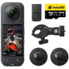 Insta360 X5 motocyklový balíček, športová kamera X5 + príslušenstvo na motorku INST752