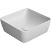 GSI SAND keramické umývadlo na dosku 38x38 cm, biela mat 903809