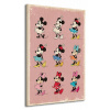 Obrázok Canvas Disney Mouse Minnie Retro 85x120 cm (Obrázok Canvas Disney Mouse Minnie Retro 85x120 cm)