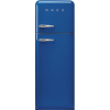SMEG 50's Retro Style FAB30 kombinovaná chladnička s mrazákom hore tmavo modrá