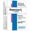 Generica Magnesium B6 Active - Horčík s vitamínom B6 60 tabliet