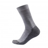 Pánske stredne teplé vlnené ponožky Devold Multi Medium grey 35-37