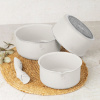 Sada nádobí s titanovým povrchem 13 ks Sahara Marble Collection BH-8421