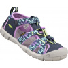 Detské sandále KEEN Seacamp II CNX Youth black iris/african violet 37 EU