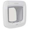 PetSafe dvierka pre mačky s mikročipom (Š 15 x V 12,1 cm) - PetSafe dvierka pre mačky biela