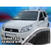 Deflektory - protiprievanové plexi Daihatsu Terios II 5D 2006 - 2013