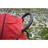Ma-Tata Obal na rukoväť kočíka - rodič Značka kočárku: Britax, Barva: černá, Model kočárku: B-Motion 3