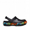 Dreváky pre deti Crocs Crocband Colorful Lights Clog čierne 210467 19-20