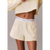 Dámske šortky Calvin Klein QS7517 XS Sv. žltá