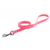 Firedog BioThane Vodítko 19 mm 2 m s rúčkou & D-krúžkom ružové