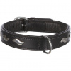 Trixie Obojok ACTIVE kožený - čierny Veľkosť: L:48-56cm/30mm