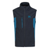 HANNAH CARSTEN VEST, anthracite/sailor blue - XL