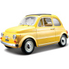 Bburago Bburago Fiat 500F 1965 1:24 žlutá