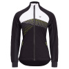 Dámska bunda na bežecké lyžovanie Silvini Serrone WJ1501 black-lime L