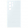Kryt na mobil Samsung Silicone Case Galaxy S24 Ultra biele EF-PS928TWEGWW