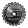 MAKITA MakForce B-08349 Kotúč pílový D 185 x 15.88 mm na drevo (24 TCT zubov) 1.8 mm rez