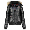 GEOGRAPHICAL NORWAY bunda dámska BUGS LADY zimna Černá XXL