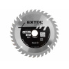 Kotúč pílový s SK plátkami 160x1.4x30mm 36Z, Extol Craft 19104