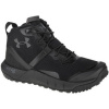 Under Armour Turistická obuv Micro G Valsetz Mid Čierna