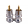 Elecaudio CAP-S Cinch Cap Silver
