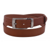 Pánsky kožený opasok 748-30-03 koňak