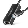 AXAGON ADE-AR, USB-A 3.2 Gen 1 - Gigabit Ethernet sieťová karta, Realtek 8153, auto inštal Axagon