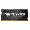 Patriot Viper Steel / SO-DIMM DDR4 / 8GB / 2666MHz / CL18 / 1x8GB / Grey PVS48G266C8S