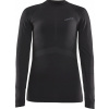 Dámské termo triko CRAFT Active Intensity Ls černá Velikost: XL