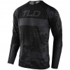 Troy Lee Designs TLD Sprint Ultra LS, dres - Grime Black Veľkosť: XL