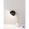 Novaluce Moderná stolová lampa Bishop