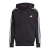 Adidas 3-stripes French Terry M IC0433 sweatshirt (192341) Black/Green L