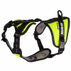 Julius-K9 Mantrailing Air Mesh Harness - postroj na sledovanie psov, priedušný, neónový - S