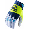 KENNY rukavice TRACK KID 23 detské navy/neon yellow - 3