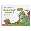 DR. THEISS HerbalSept kids kašeľ s príchuťou červeného melónu 6 kusov