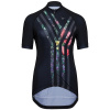 Dámsky dres Silvini WD2412 Calnia black-charcoal XS
