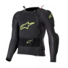 Alpinestars Detský chránič tela Bionic Plus čierno-fluo žltý - L/XL