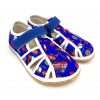 Barefoot papuče Jonap Home New Modrý hasič Veľkosť: 35, Vnútorná dĺžka topánky: 23,2 cm, Vnútorná šírka topánky: 8,4 cm