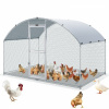 Kovový mobilný kurník / voliéra 2×3x2 m