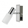 Rábalux 6096 Logan wall lamp, chrome, E14, 40W