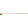 Skialpové hole LEKI Mezza Race Naturalcarbon-Fluorescent Red-Neonyellow - 150 cm