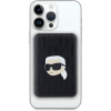 Karl Lagerfeld Embossed Karl Head, 5000mAh, MagSafe powerbanka, čierna 57983120803